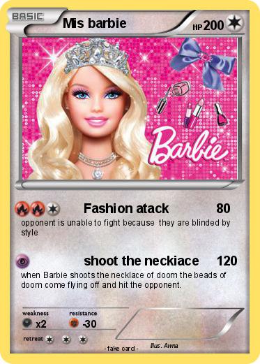 Pokemon Mis barbie
