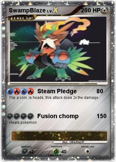 Pokemon SwampBlaze