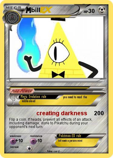 Pokemon bill