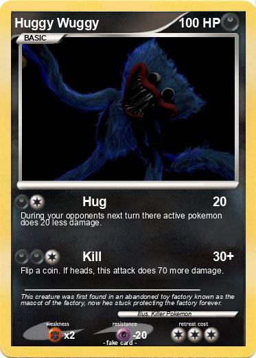 Pokemon Huggy Wuggy