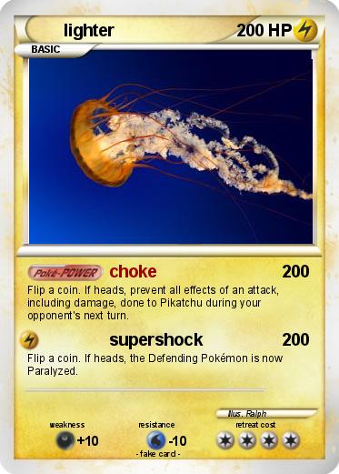 Pokemon lighter