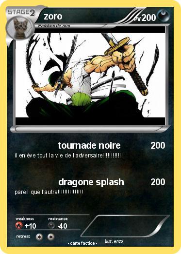 Pokemon zoro