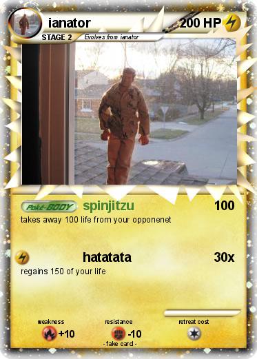Pokemon ianator
