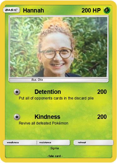 Pokemon Hannah