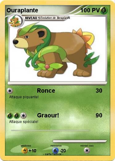 Pokemon Ouraplante