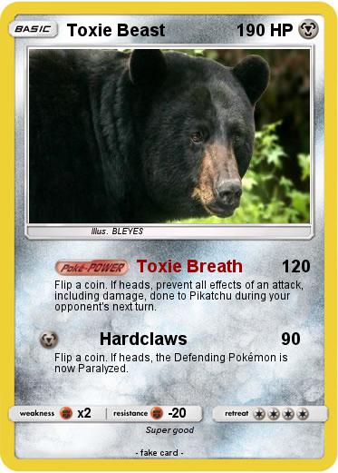 Pokemon Toxie Beast