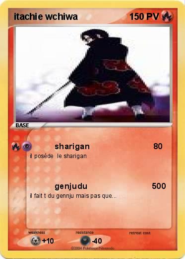 Pokemon itachie wchiwa