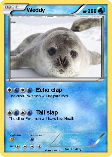 Pokemon Weddy
