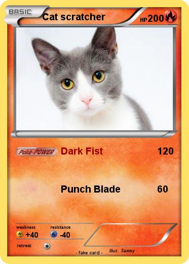 Pokemon Cat scratcher