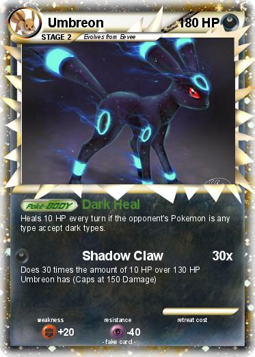Pokemon Umbreon