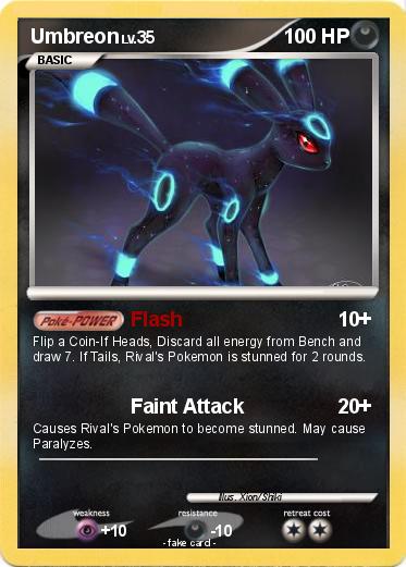 Pokemon Umbreon