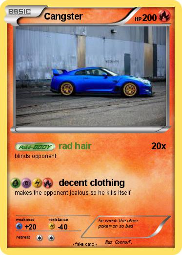 Pokemon Cangster