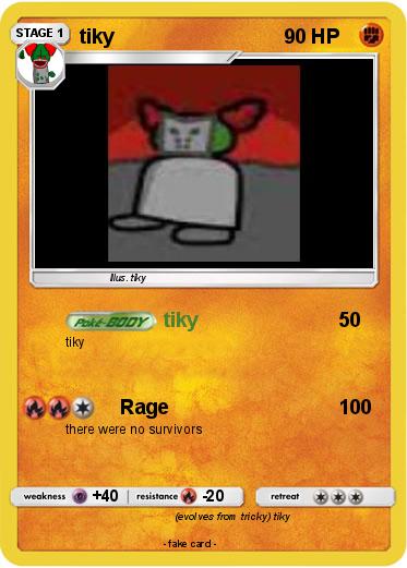 Pokemon tiky