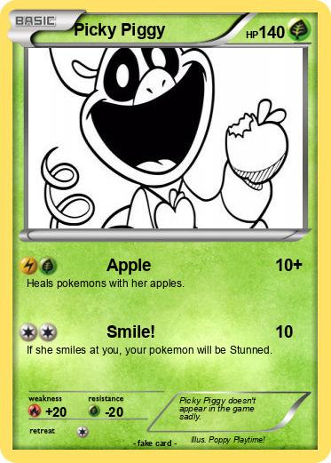 Pokemon Picky Piggy