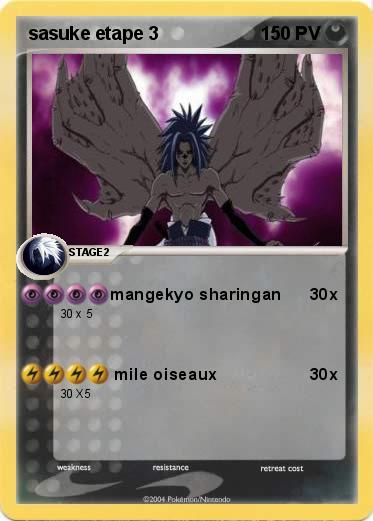 Pokemon sasuke etape 3
