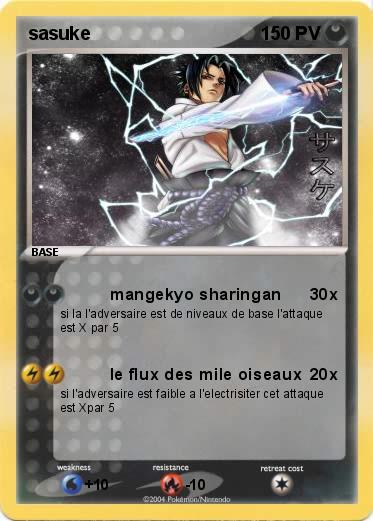 Pokemon sasuke