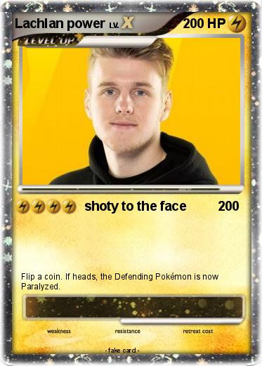 Pokemon Lachlan power