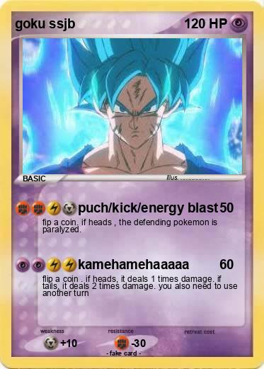Pokemon goku ssjb