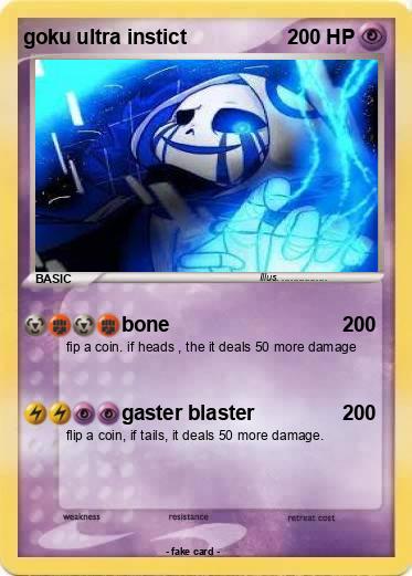 Pokemon goku ultra instict