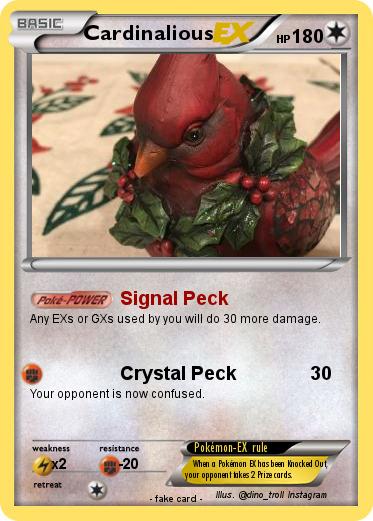 Pokemon Cardinalious