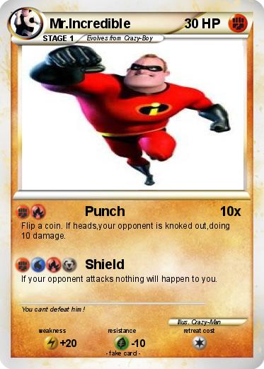 Pokemon Mr.Incredible