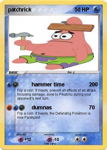 Pokemon patchrick
