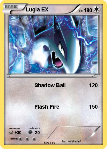 Pokemon Lugia EX