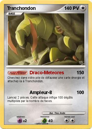 Pokemon Tranchondon