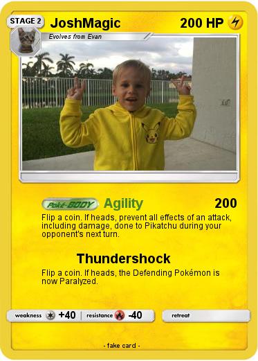 Pokemon JoshMagic