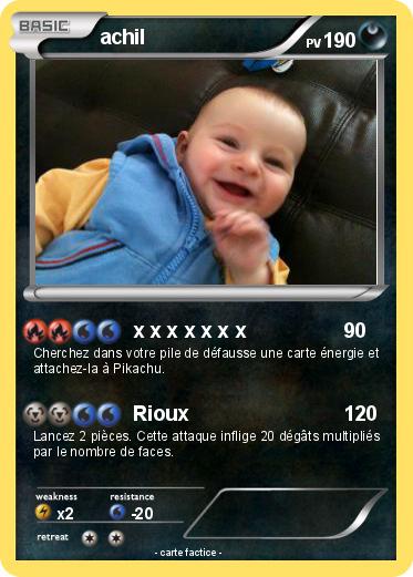 Pokemon achil
