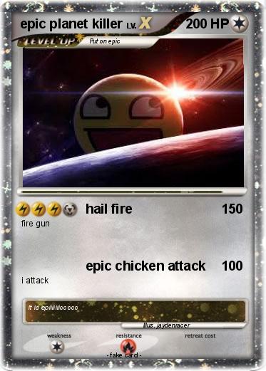 Pokemon epic planet killer