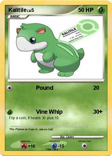 Pokemon Kalitile