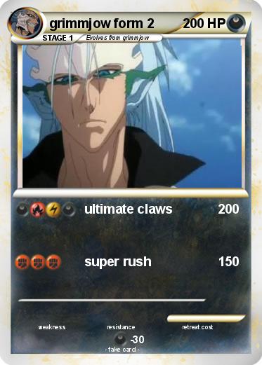 Pokemon grimmjow form 2
