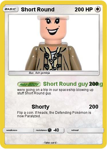 Pokemon Short Round