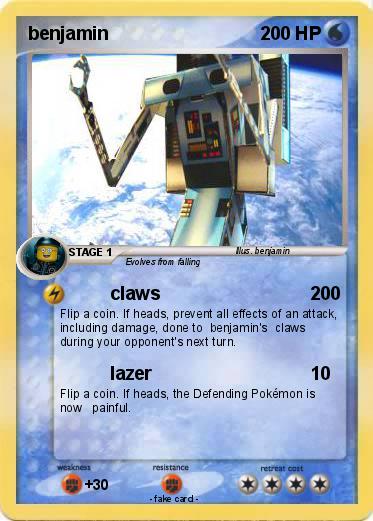 Pokemon benjamin