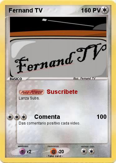 Pokemon Fernand TV