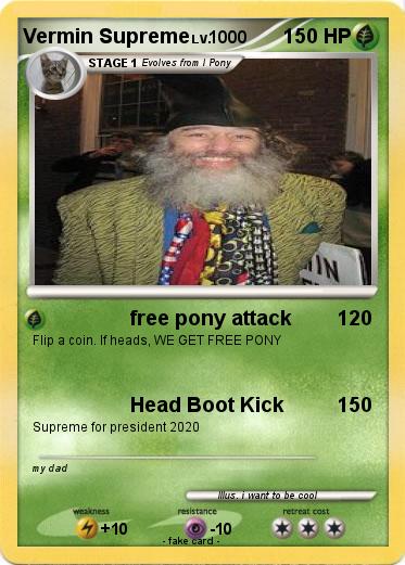 Pokemon Vermin Supreme