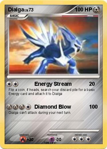 Pokemon Dialga