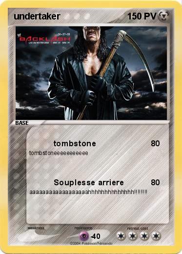 Pokemon undertaker