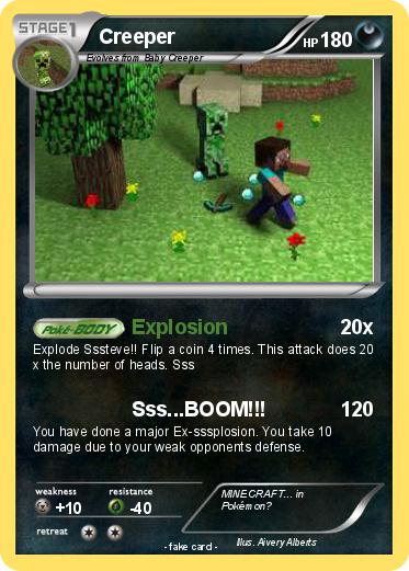 Pokemon Creeper