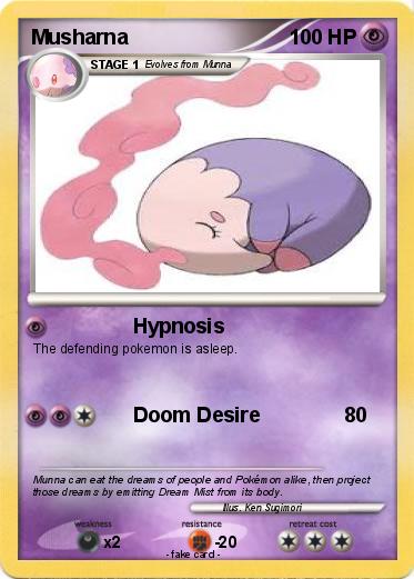 Pokemon Musharna