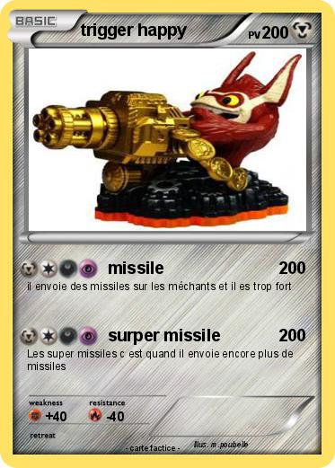 Pokemon trigger happy
