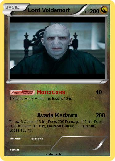 Pokemon Lord Voldemort