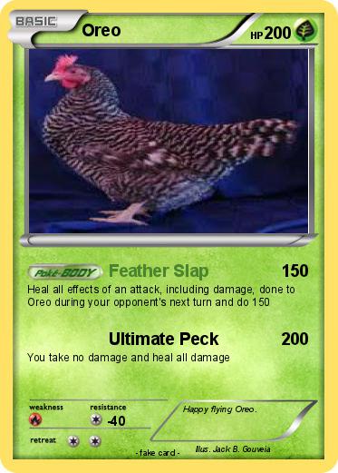 Pokemon Oreo