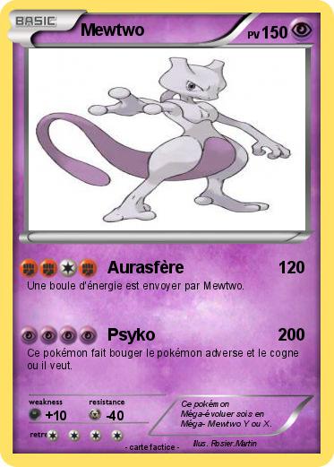 Pokemon Mewtwo