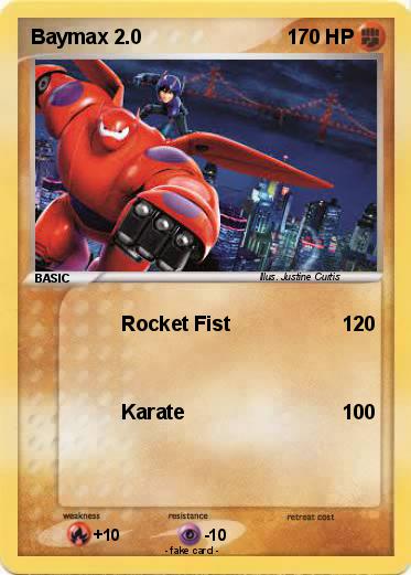 Pokemon Baymax 2.0