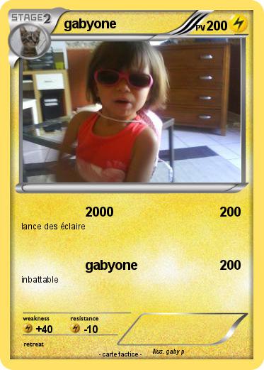 Pokemon gabyone