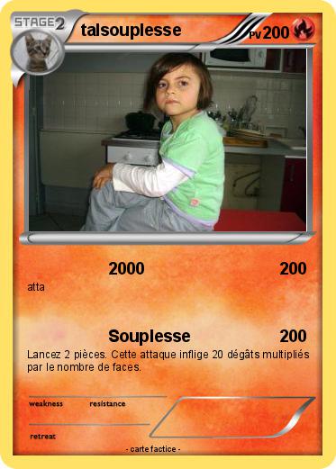 Pokemon talsouplesse