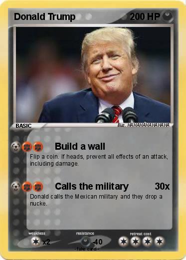 Pokemon Donald Trump