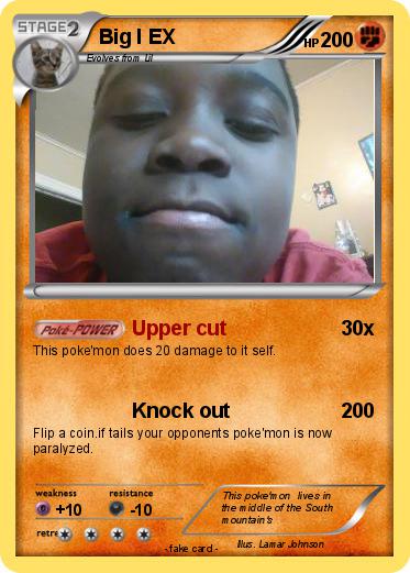 Pokemon Big l EX